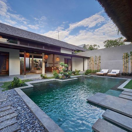 Bumbak Park Villas Canggu  Luaran gambar
