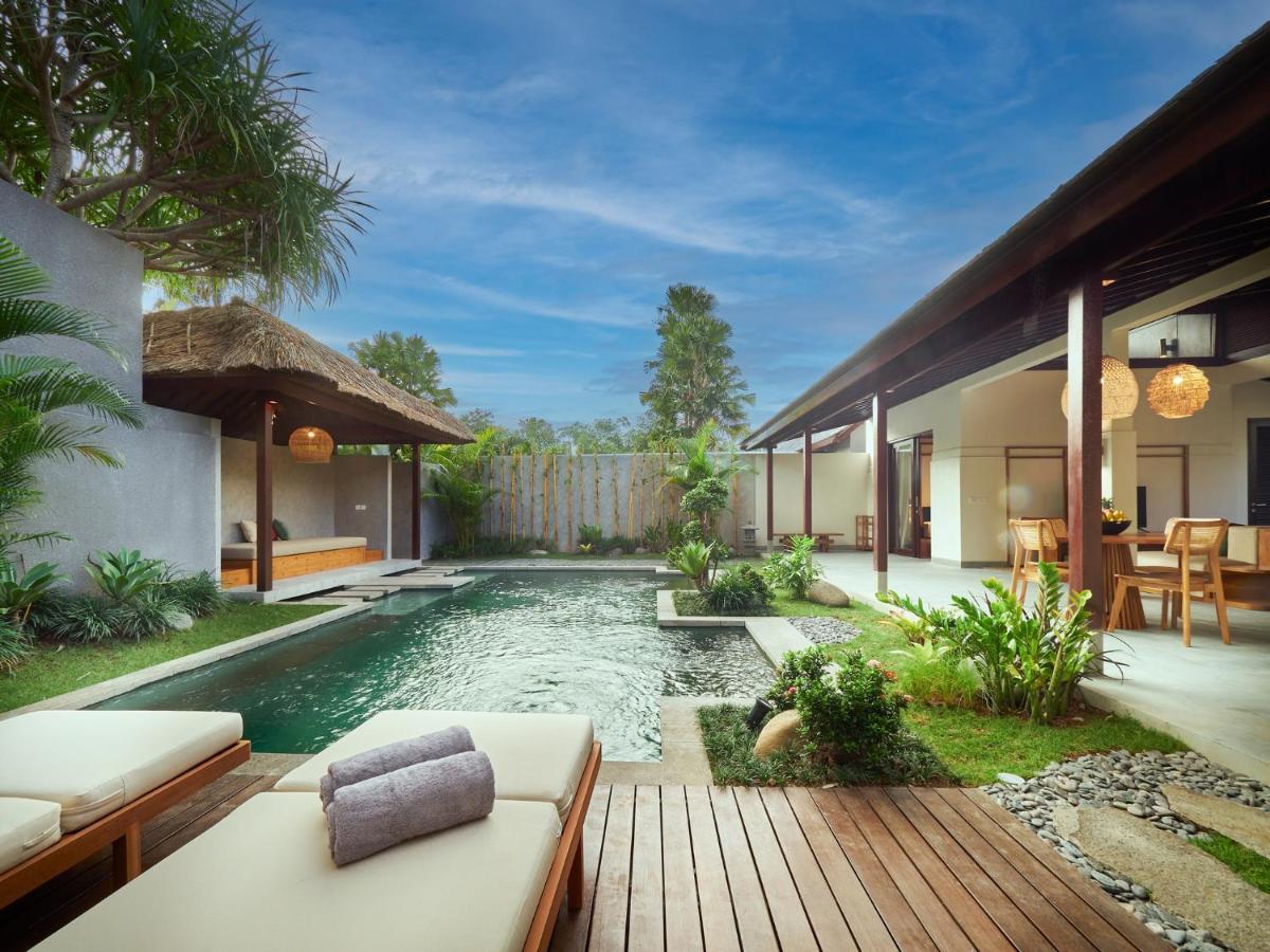 Bumbak Park Villas Canggu  Luaran gambar