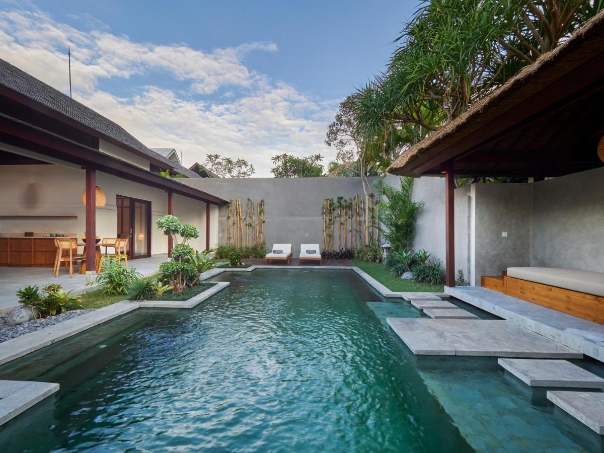 Bumbak Park Villas Canggu  Luaran gambar