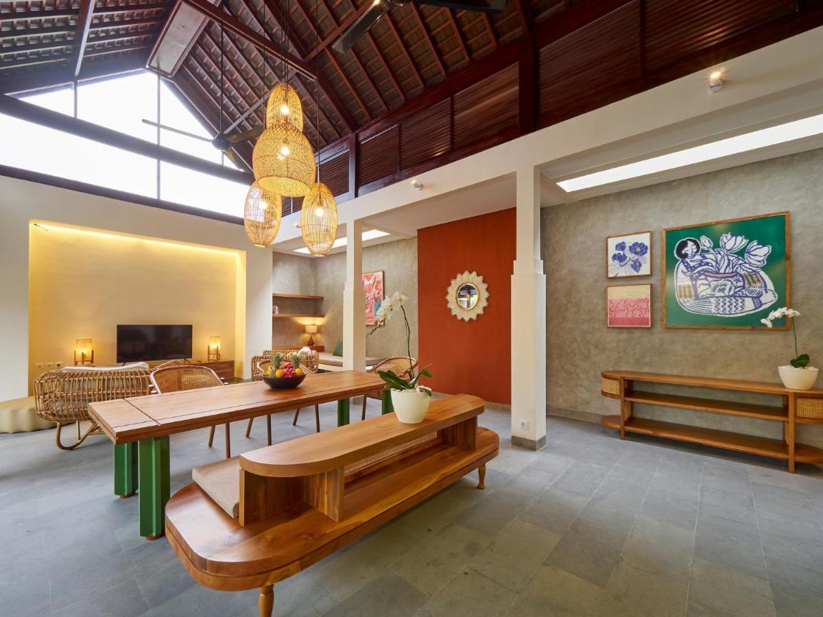 Bumbak Park Villas Canggu  Luaran gambar