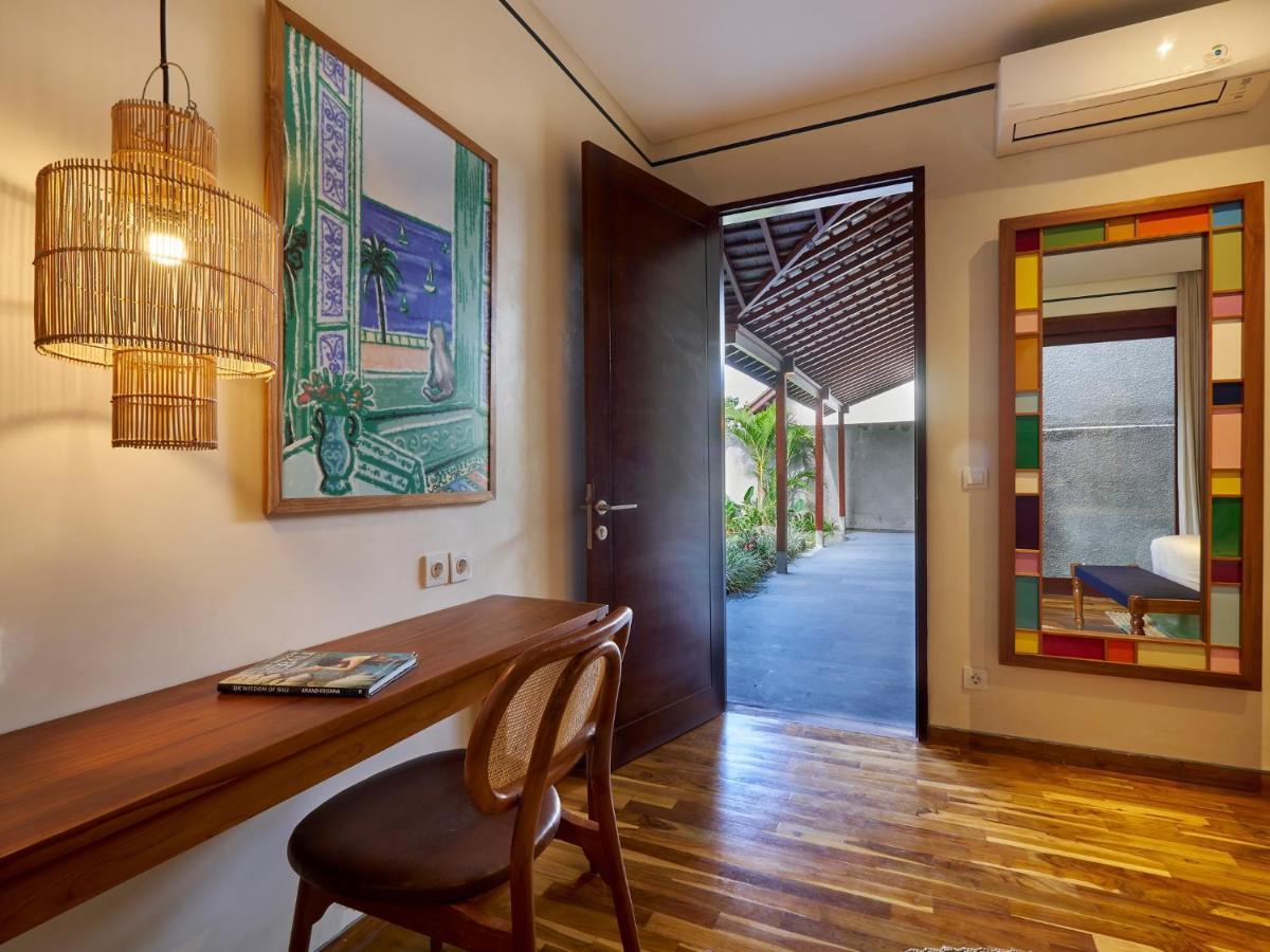 Bumbak Park Villas Canggu  Luaran gambar