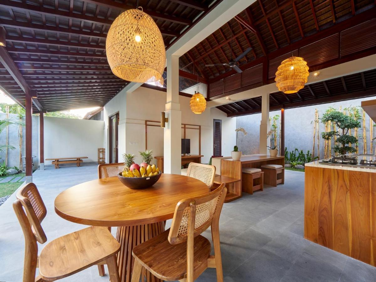 Bumbak Park Villas Canggu  Luaran gambar