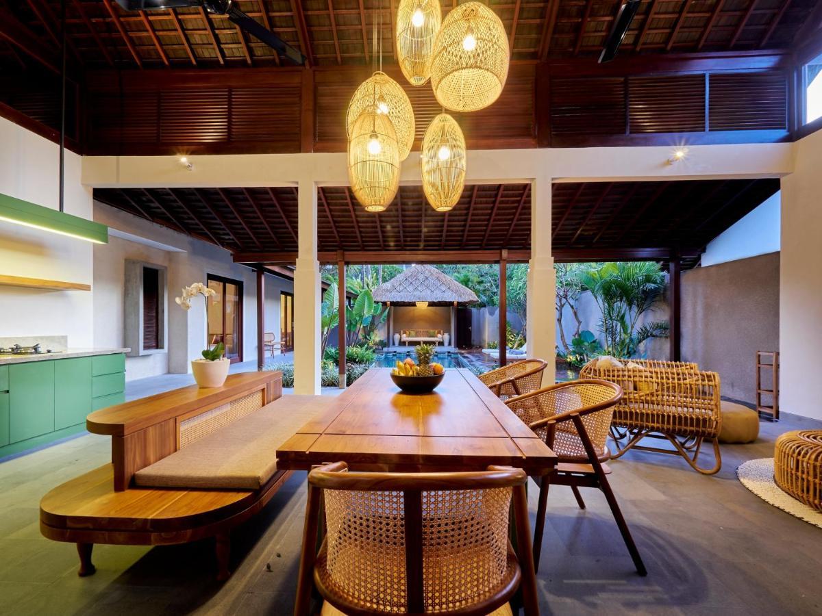 Bumbak Park Villas Canggu  Luaran gambar