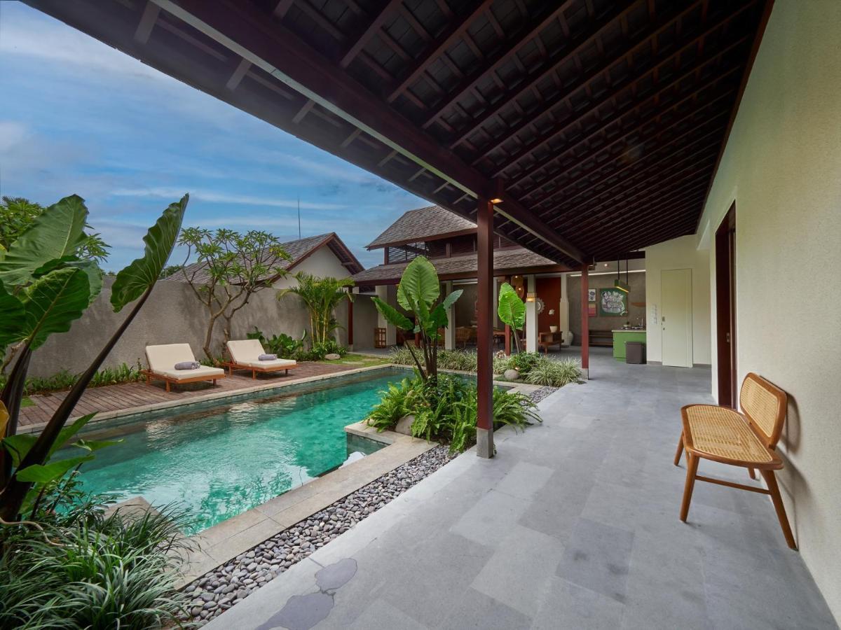Bumbak Park Villas Canggu  Luaran gambar