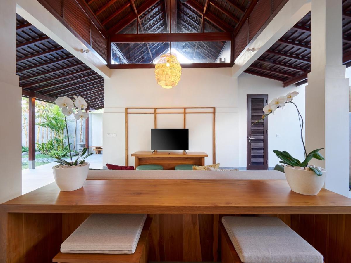 Bumbak Park Villas Canggu  Luaran gambar