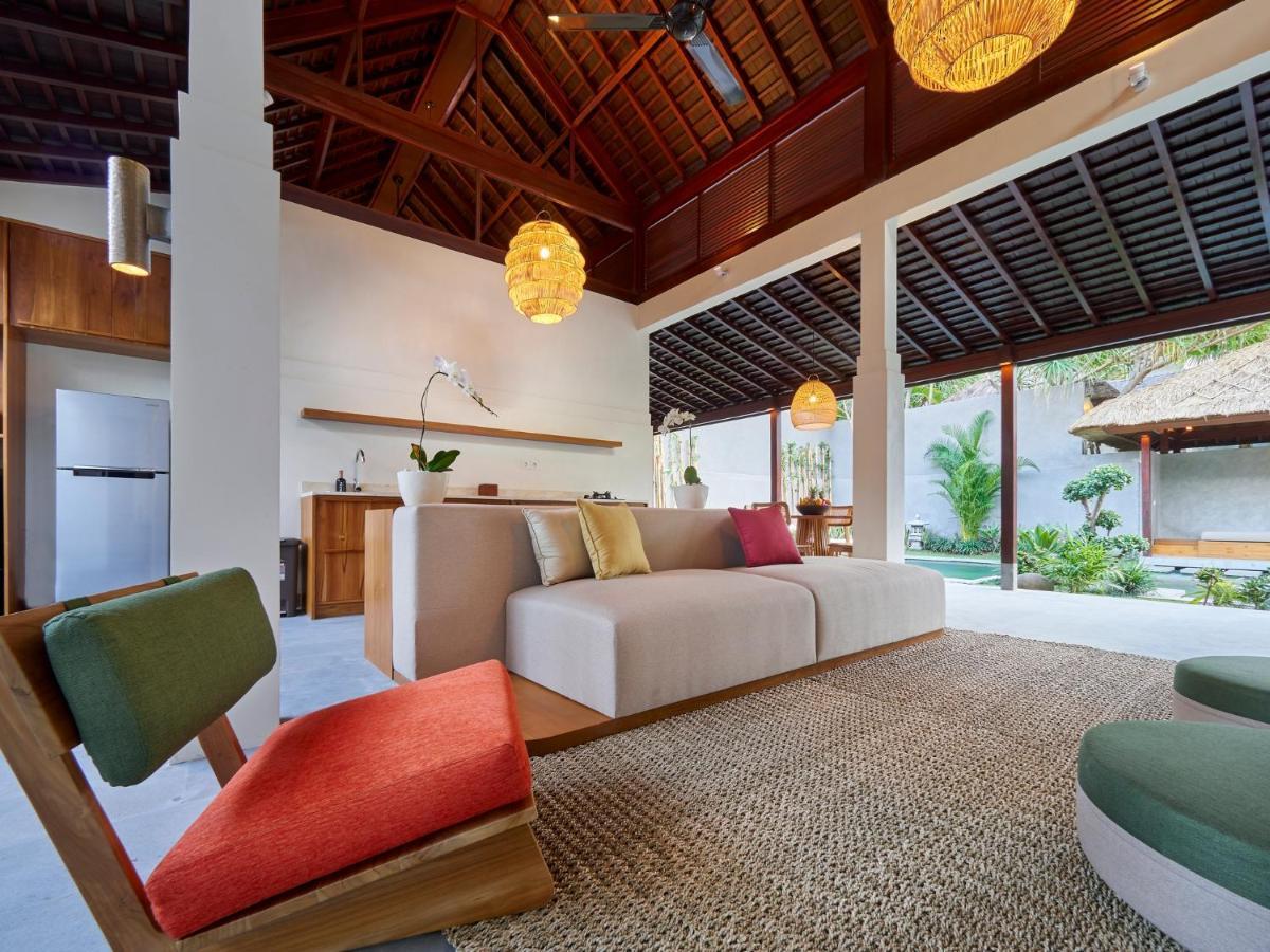 Bumbak Park Villas Canggu  Luaran gambar