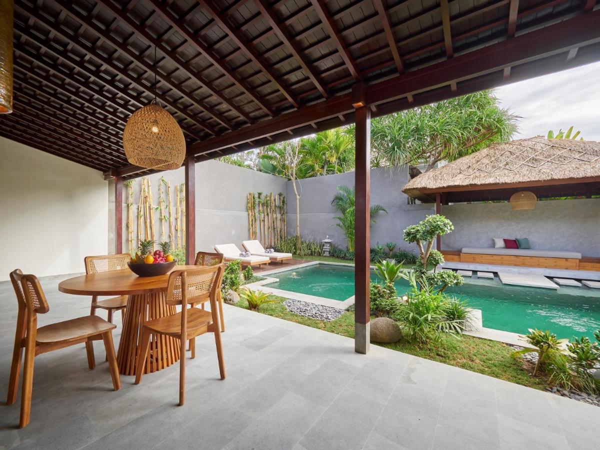 Bumbak Park Villas Canggu  Luaran gambar