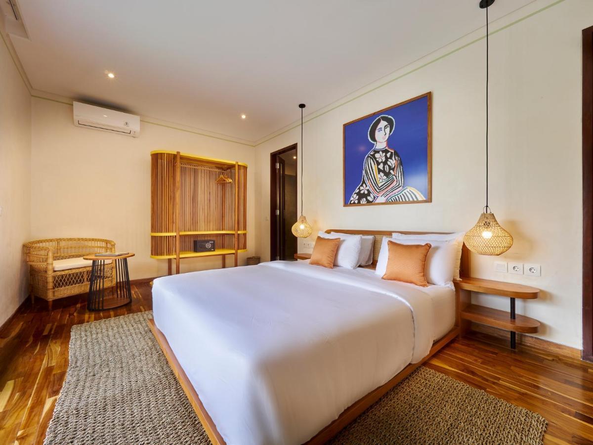 Bumbak Park Villas Canggu  Luaran gambar