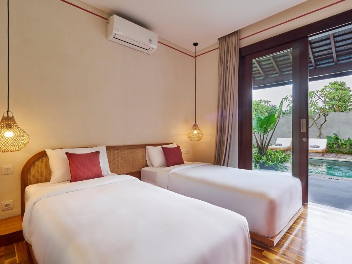 Bumbak Park Villas Canggu  Luaran gambar