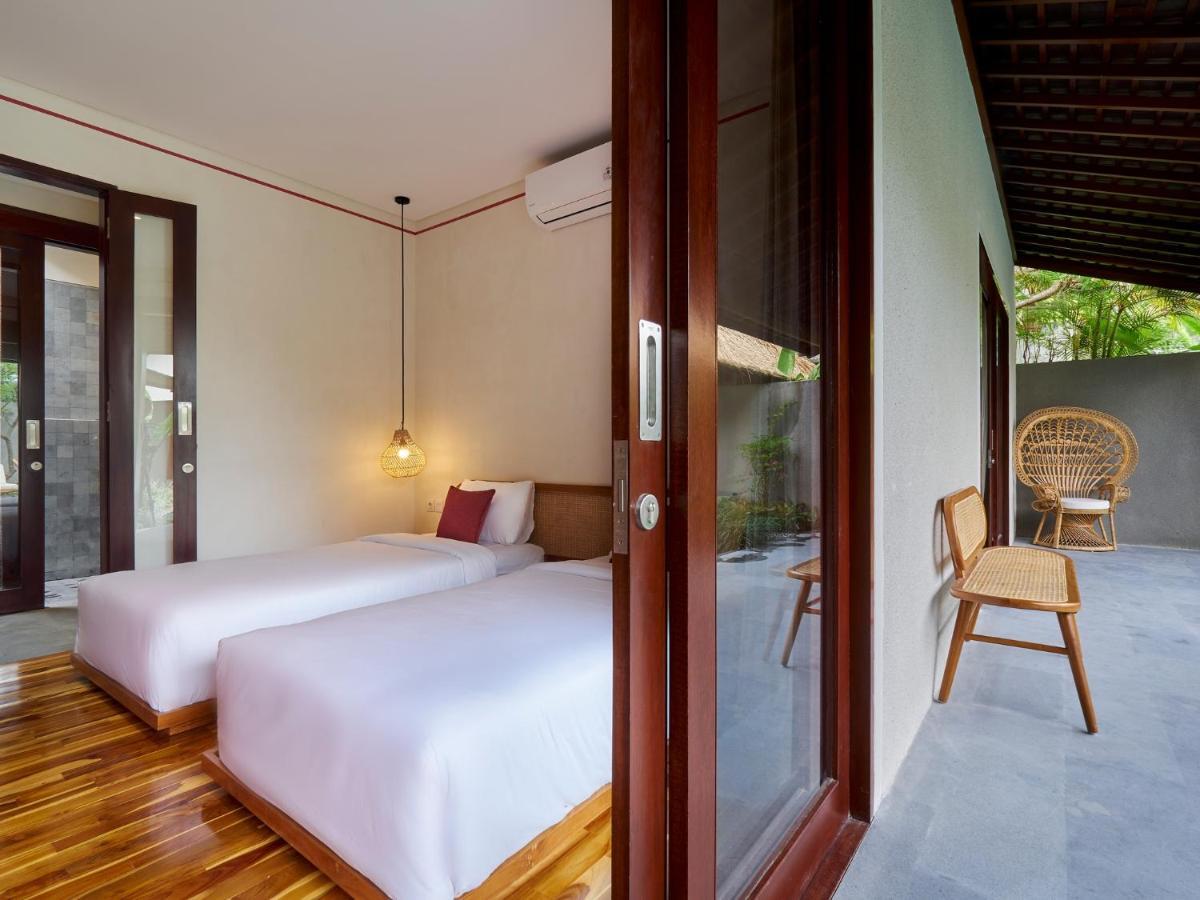 Bumbak Park Villas Canggu  Luaran gambar