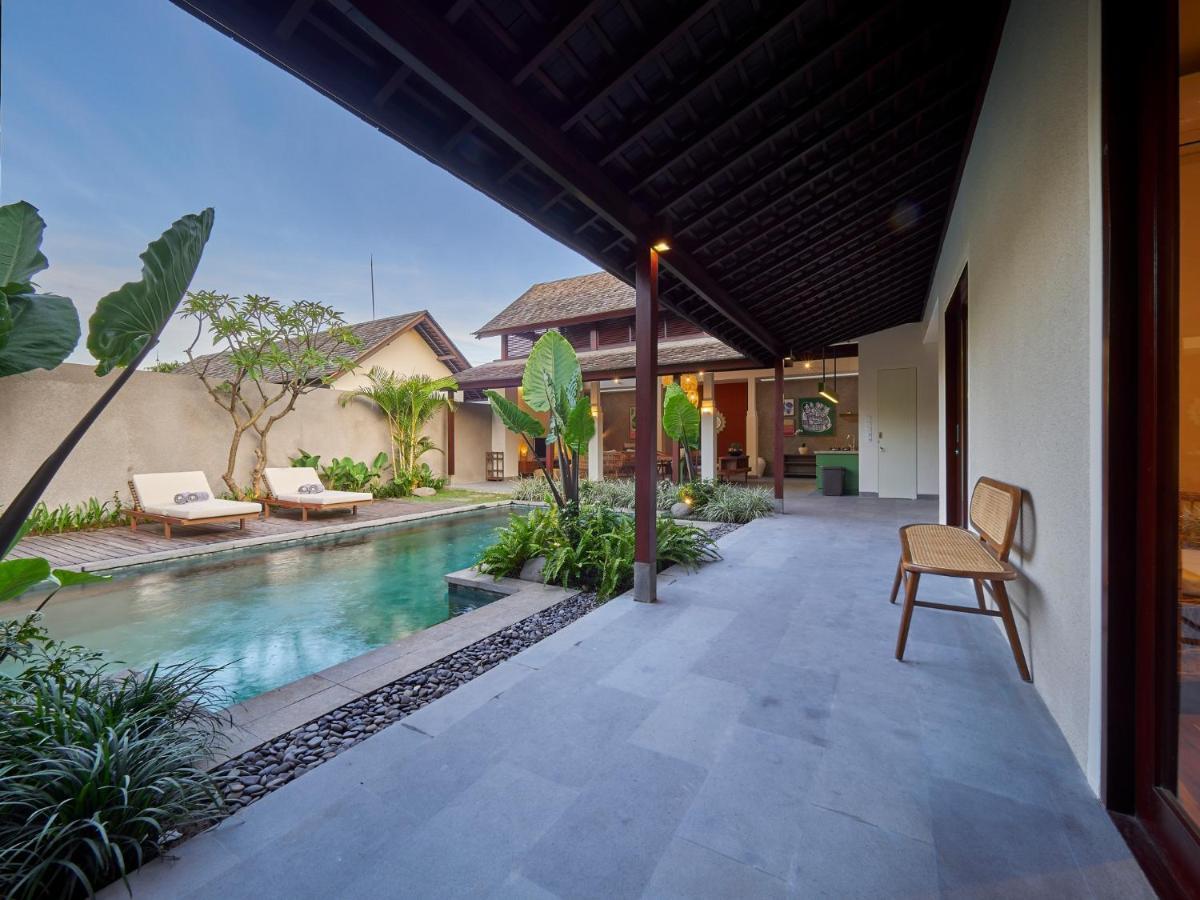 Bumbak Park Villas Canggu  Luaran gambar