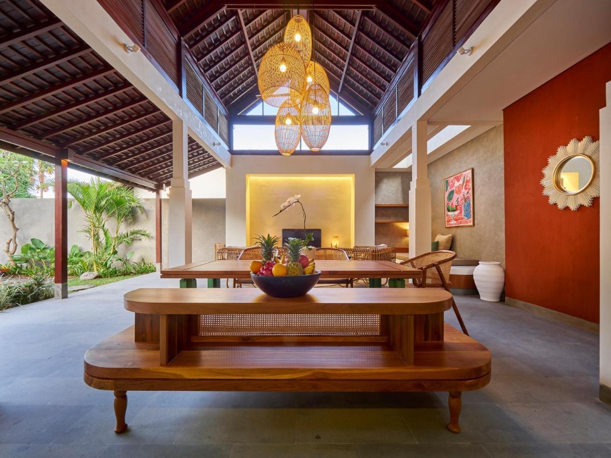 Bumbak Park Villas Canggu  Luaran gambar