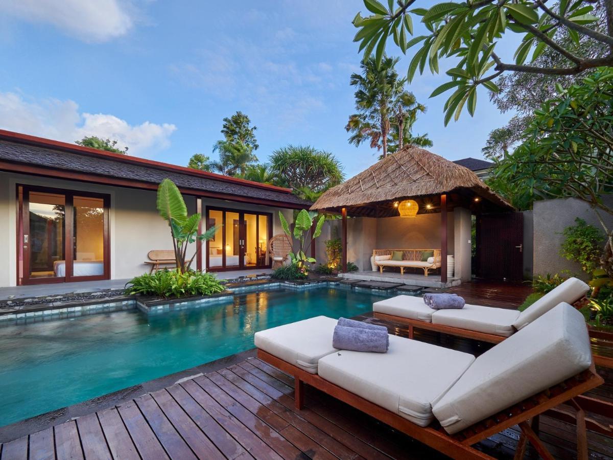 Bumbak Park Villas Canggu  Luaran gambar