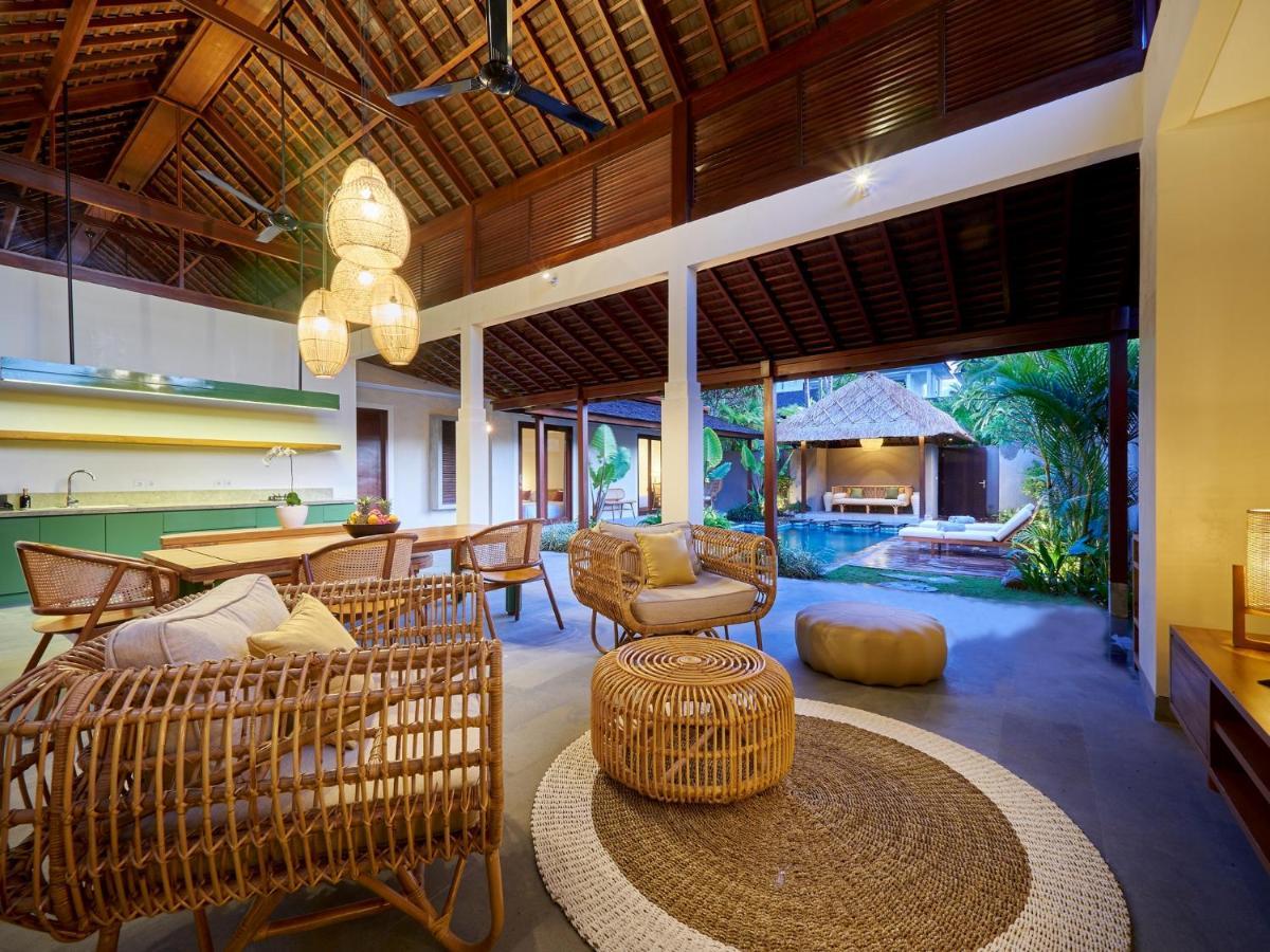 Bumbak Park Villas Canggu  Luaran gambar