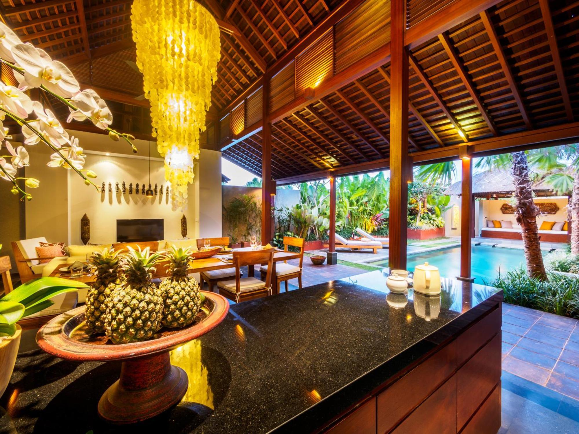 Bumbak Park Villas Canggu  Luaran gambar