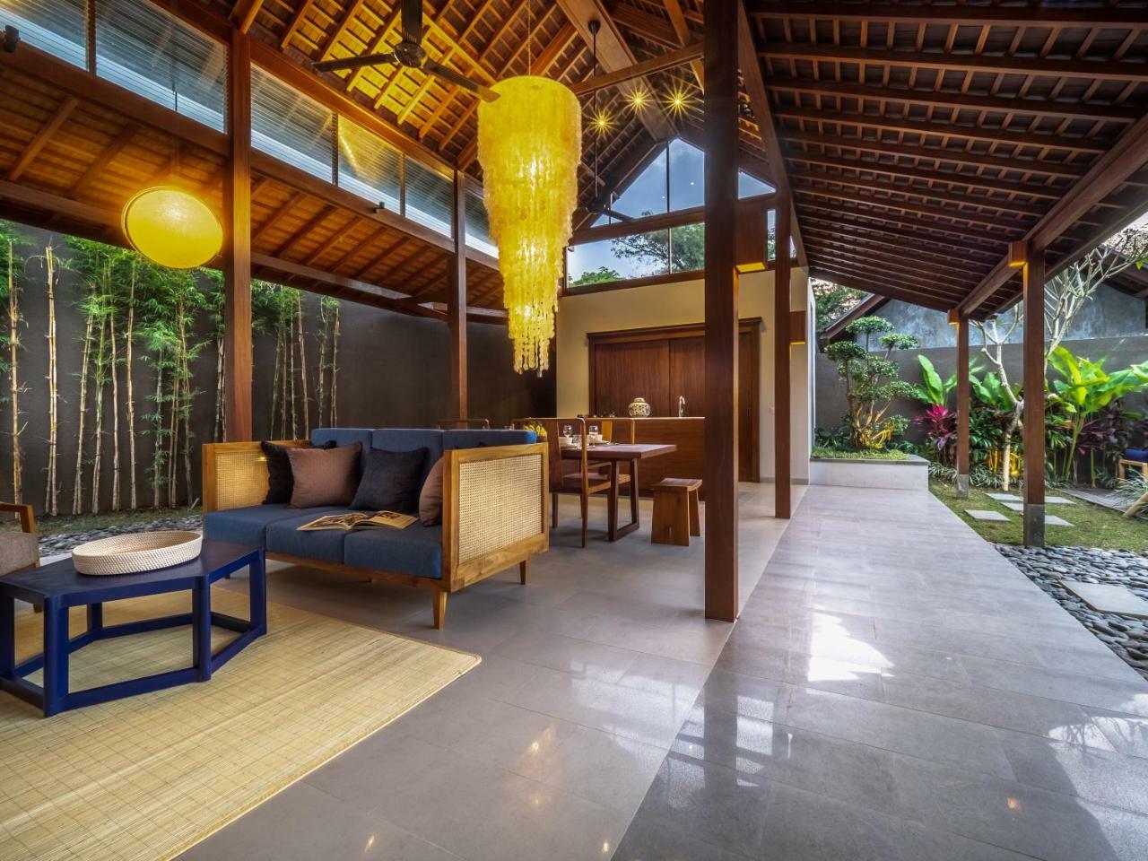 Bumbak Park Villas Canggu  Luaran gambar