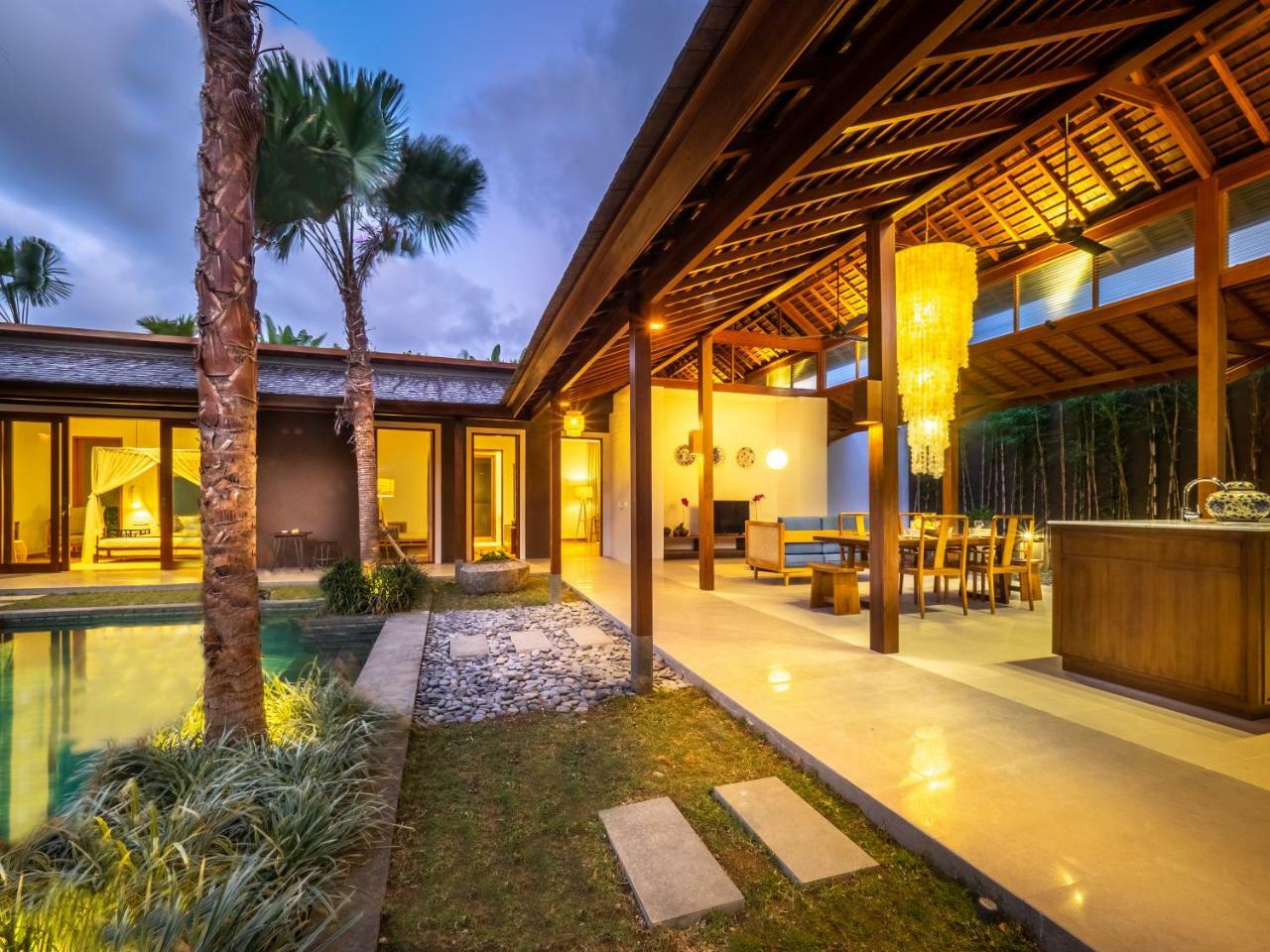 Bumbak Park Villas Canggu  Luaran gambar
