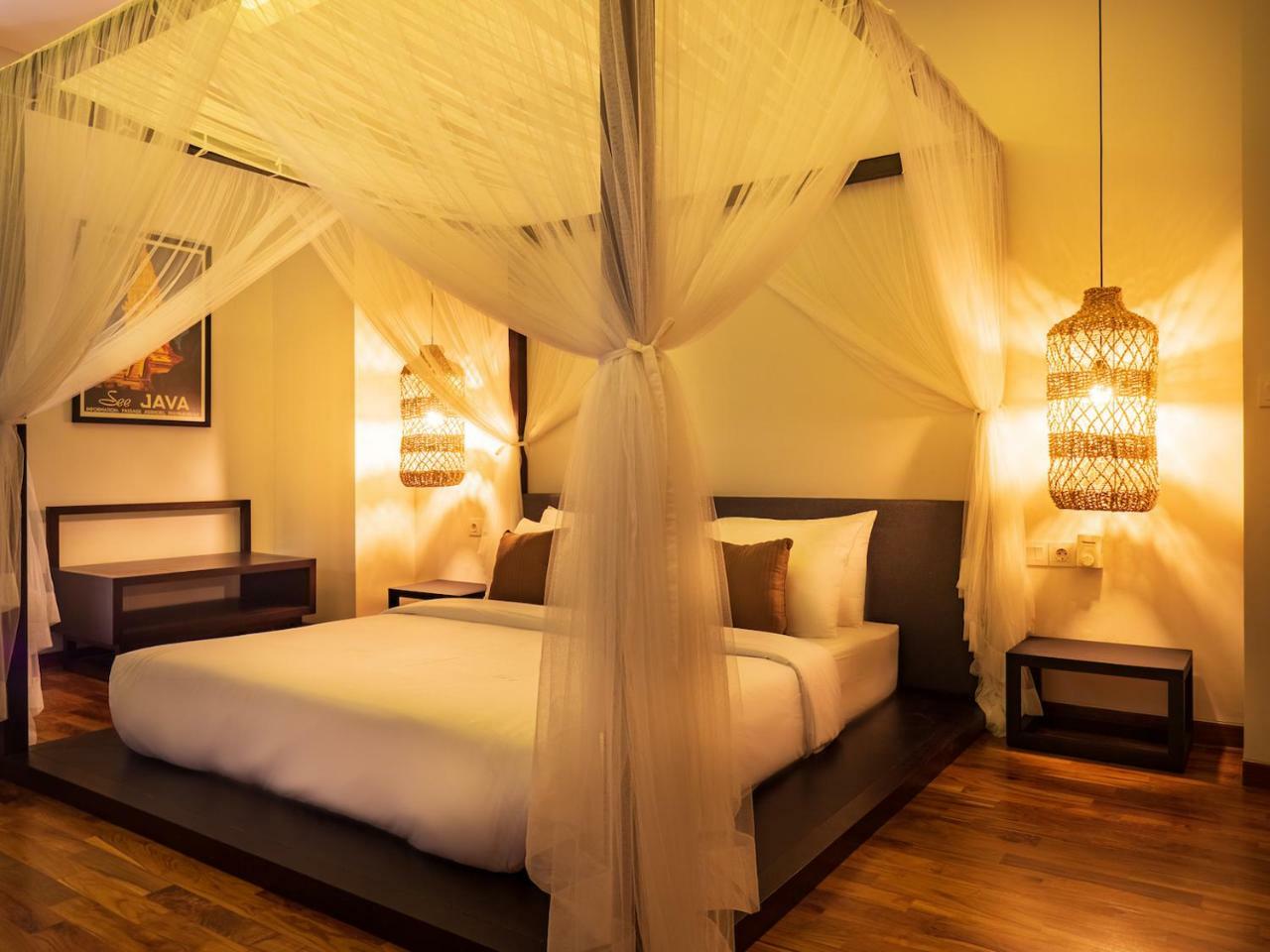 Bumbak Park Villas Canggu  Luaran gambar
