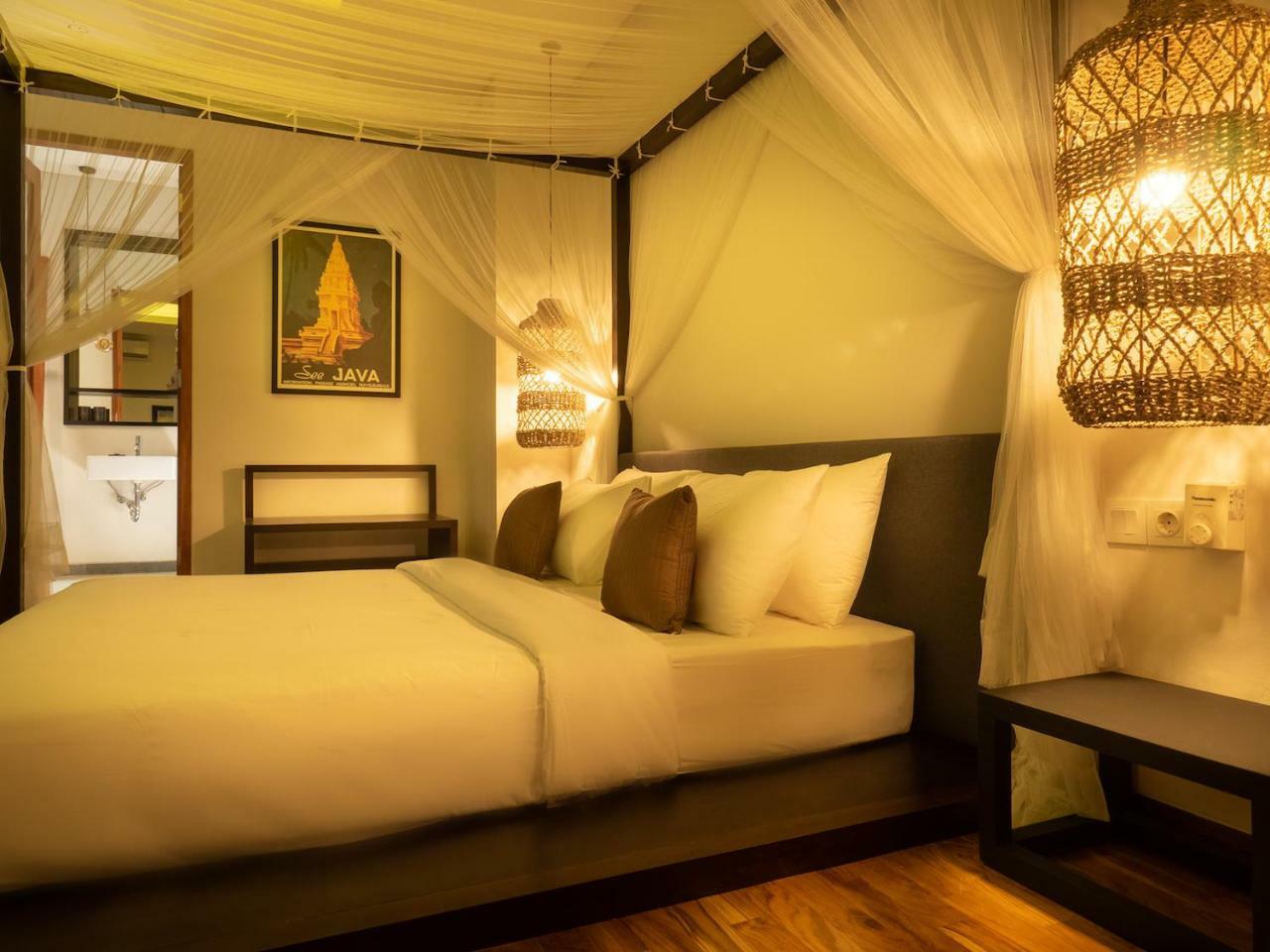 Bumbak Park Villas Canggu  Luaran gambar