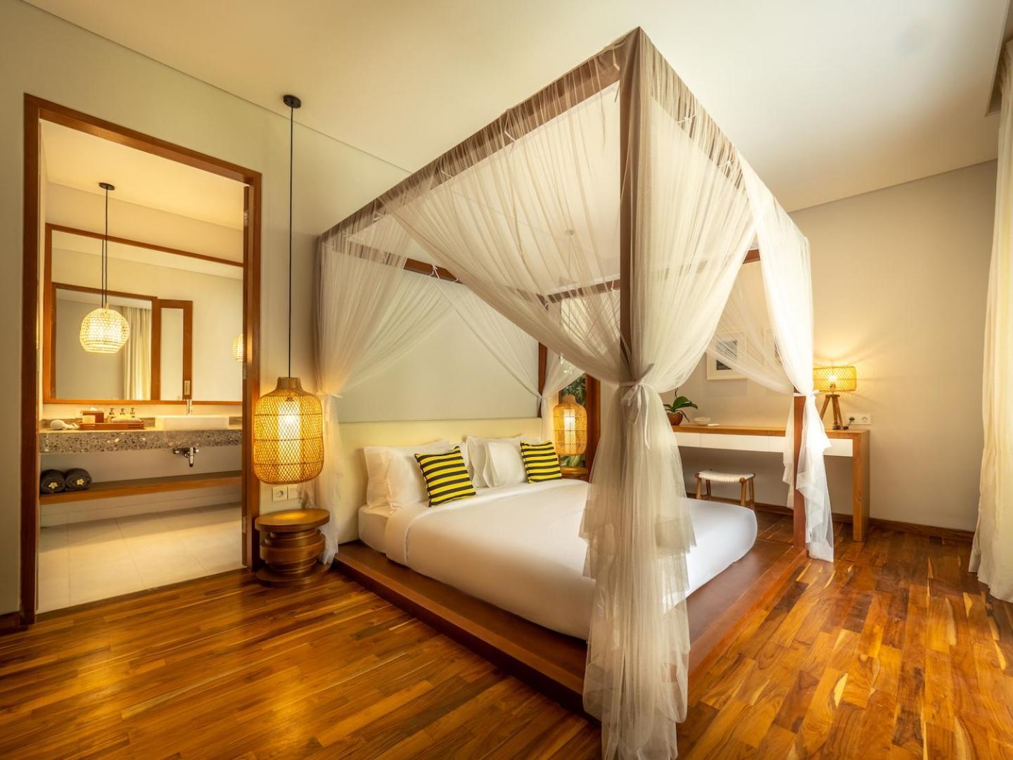 Bumbak Park Villas Canggu  Luaran gambar