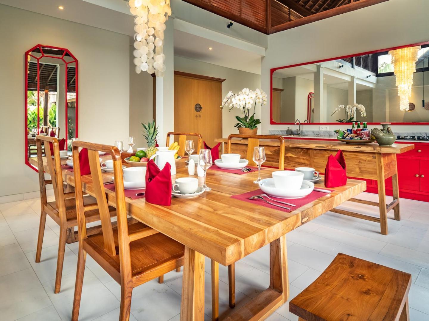 Bumbak Park Villas Canggu  Luaran gambar